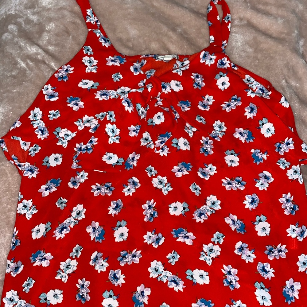 Floral Cute flowy Top |S|